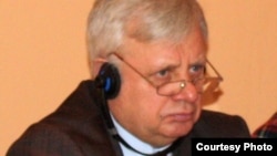 Руководитель Национального центра по правам человека Вячеслав Калюжный.