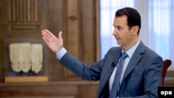 Башар аль-Асад, архівне фото
