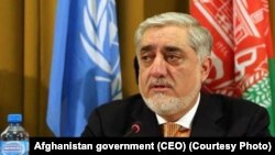 عبدالله عبدالله رئیس اجرائیه افغانستان