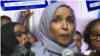 Ilhan Omar, venită în Statele Unite ca refugiată și acum aleasă în Congres, 7 noiembrie 