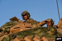 Навчання турецької армії поблизу кордону з Сирією. Червень 2017 року