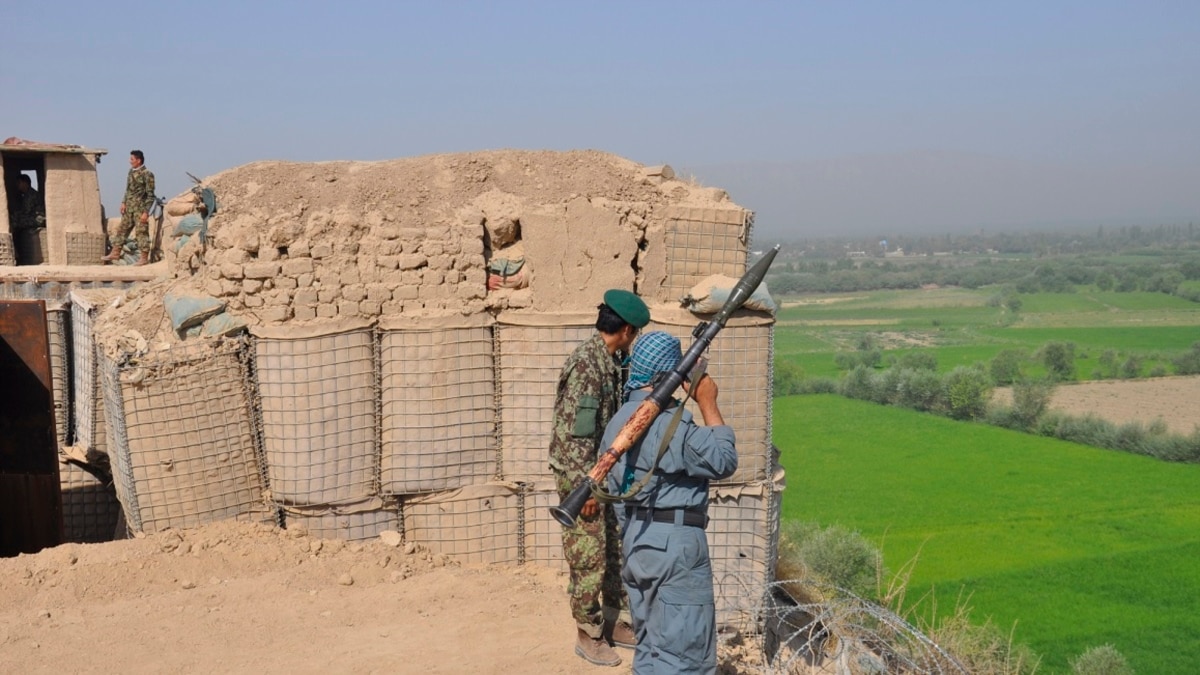 Afghan Taliban Capture District In Kunduz Province