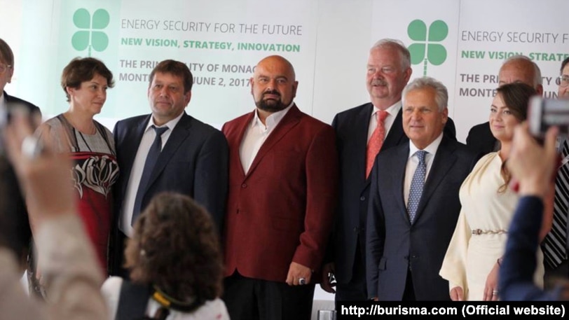 Частина української делегації разом з Миколою Злочевським на Міжнародному форумі з енергетичної безпеки майбутнього у Монте-Карло
