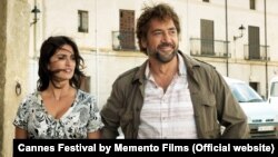 Spanish actress Penelope Cruz (left) and Spanish actor Javier Bardem in a scene from Iranian director Asghar Farhadi's latest film Everybody Knows.