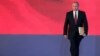 Russian President Vladimir Putin used a major preelection speech to present an array of advanced weapons -- many of them nuclear-capable -- that he claims usher in a new international era.