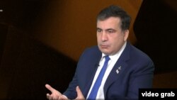 Глава Одессы Михаил Саакашвили.