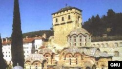 Восстановление сербского монастыря Хиландар займет еще не меньше пяти лет
