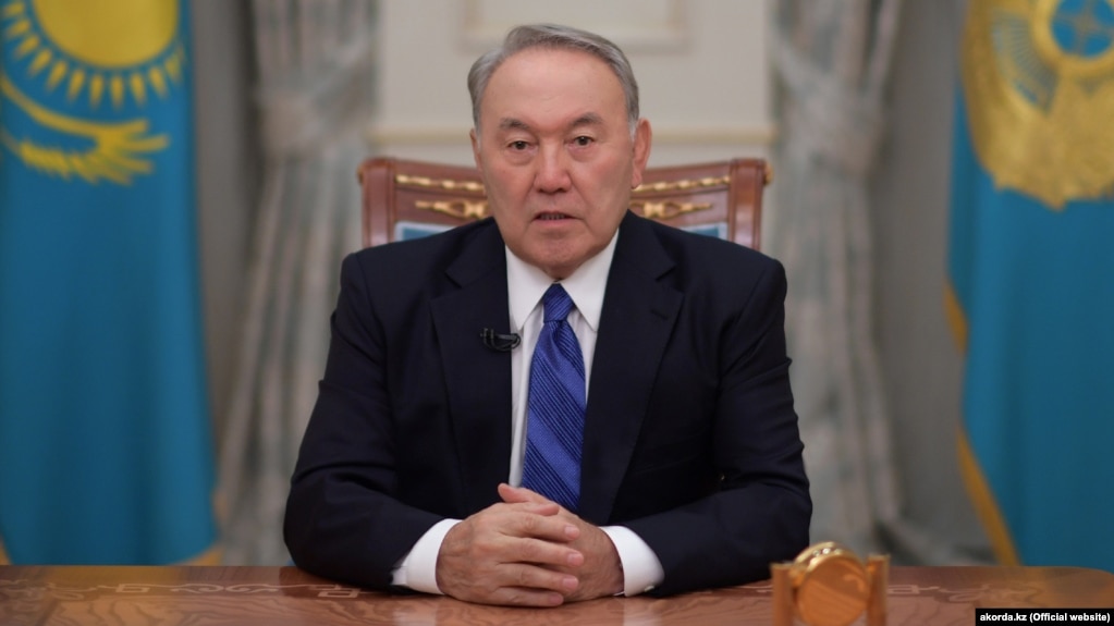 Нурслутан Назарбаєв