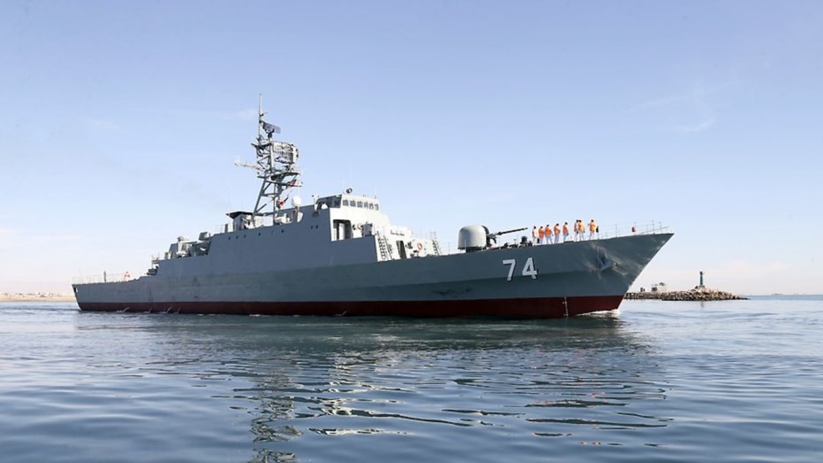 Iranian Navy To Send Warships To Atlantic