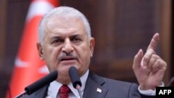 Turkish Prime Minister Binali Yildirim