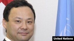 Министр иностранных дел Кыргызстана Руслан Казакбаев.