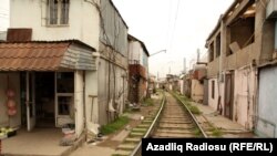 Bakıdakı “Şanxay” adlanan ərazi. 2014