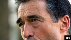 NATO's Anders Fogh Rasmussen (file photo)