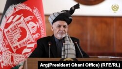 محمد اشرف غنی رئیس جمهوری افغانستان