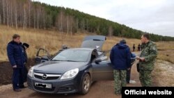 Осмотр места происшествия. Фото с сайта СУ СКР по Башкортостану.