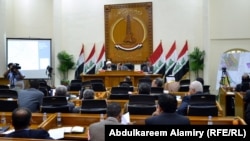 جلسة لمجلس محافظة البصرة