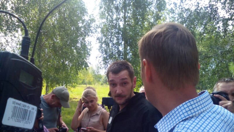 Брат оппозиционера Навального вышел на свободу