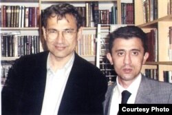 Səlim Babullaoğlu türk yazarı Orxan Pamukla