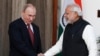 Russia, India Sign Energy Deals