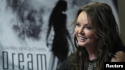 British singer Sarah Brightman