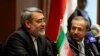 کنفرانس خبری وزیران کشور ایران و سوریه در دمشق در روز دوشنبه