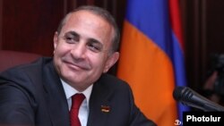 Спикер парламента Армении Овик Абрамян
