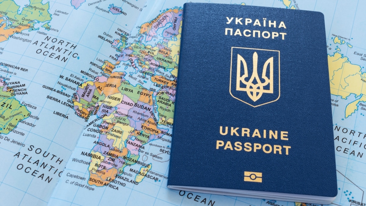 Украинский паспорт в Европе