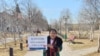 Одиночный пикет против объединения НАО и АО, Нарьян-Мар
