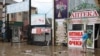 A street in the city of Krymsk after it was hit by a deluge over the past weekend. 