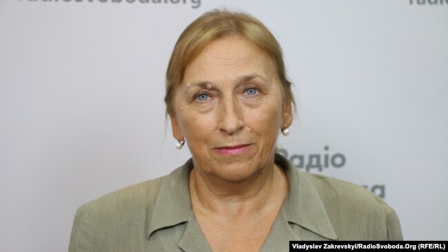 Ірина Бекешкіна, директор фонду «Демократичні ініціативи» імені Ілька Кучеріва