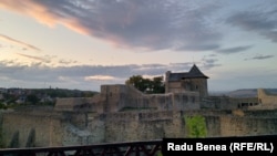 Крепость в Сучаве, Румыния