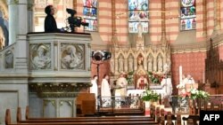 Kardinal Vinko Puljić će misu držati u Katedrali Srca Isusova u Sarajevu, a snimaće Radio-televizija Herceg-Bosne