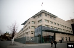 Здание посольства США в Берлине