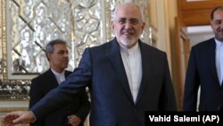 Иранскиот министер за надворешни работи Мохамад Џавад Зариф