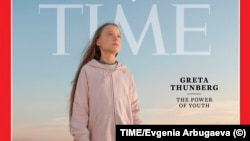 Greta Thunberg is Time's 2019 Person of the Year