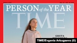 Greta Thunberg "İlin adamı" seçilib