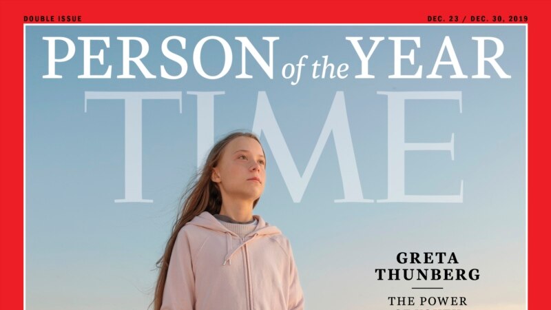„Тајм“ ја прогласи Грета Тунберг за личност на годината