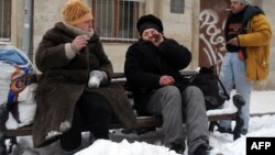 Бездомници во Украина