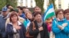 Eight Detained At Unsanctioned Protest In Russia's Bashkortostan