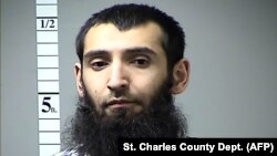 Sayfullo Saipov, the suspected driver who killed eight people in New York City on October 31, 2017.