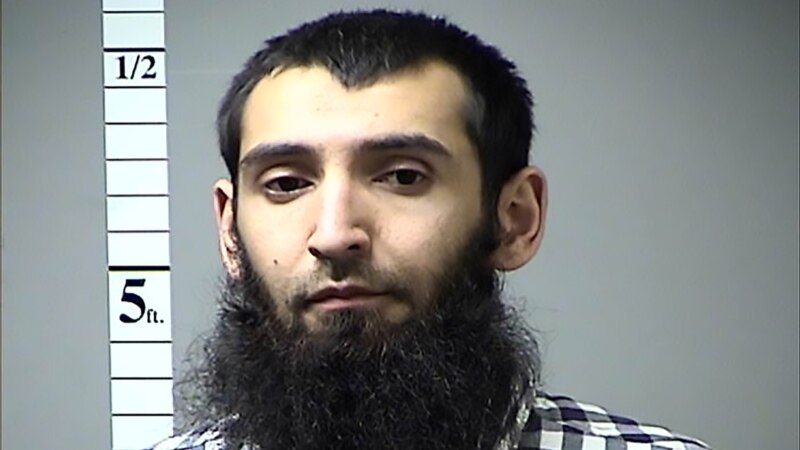 Суд Нью-Йорка приговорил устроившего теракт узбекистанца к пожизненному заключению