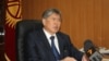 Ал кездеги Кыргыз Өкмөт башчысы А.Атамбаев "Азаттык" үчүн маек курууда. 30.12.2010.