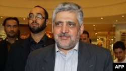 Iranian ambassador to Syria Mohammad Reza rauf Sheibani (file photo)