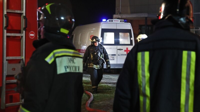Красногорскидагы өлкәннәр пансионатында чыккан янгында кимендә 10 кеше һәлак булган