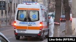 Ambulanta a adus un suspect de coronavirus la spitalul de boli infectioase Toma Ciorba, în plină epidemie de coronavirus