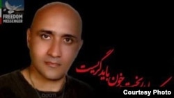Blogger we aktiwist Sattar Beheşti.