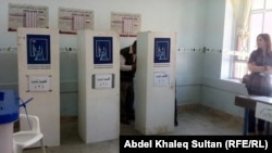 Iraq/Kurdistan - Displaced citizens voting in Kurdistan, Duhok, 20Apr2013