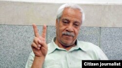 Iranian teachers rights activist, Hashem Khastar, undated.