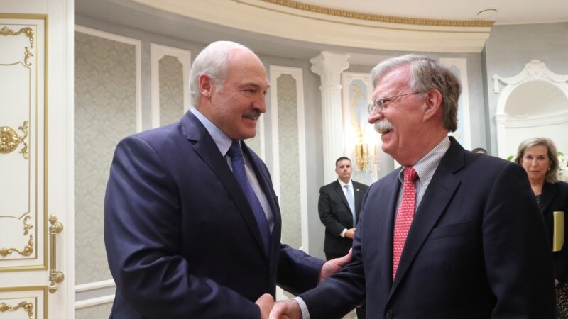 Bjeloruski lider želi obnoviti odnose sa SAD