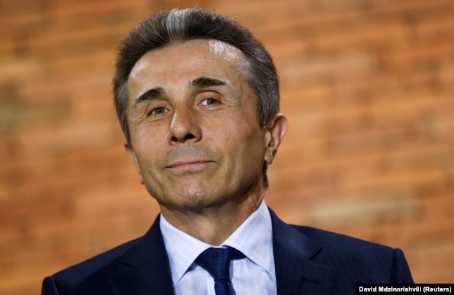 "I will honestly say that at the end of my political career, one of the things that makes me grieve is that a state-minded and responsible opposition has not been formed yet” that would help Georgia “meet the standards of European parliamentary democracy,” Ivanishvili said in his farewell announcement. (file photo)